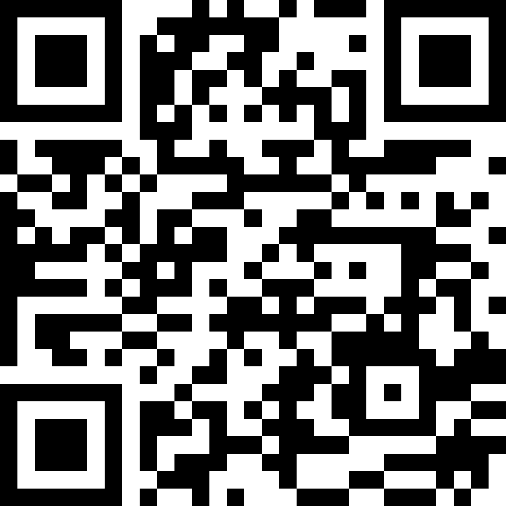 QR code for today's lesson on the platform